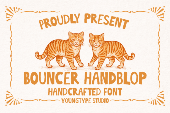 Bouncer Handblop: A Font for Warmth and Personality