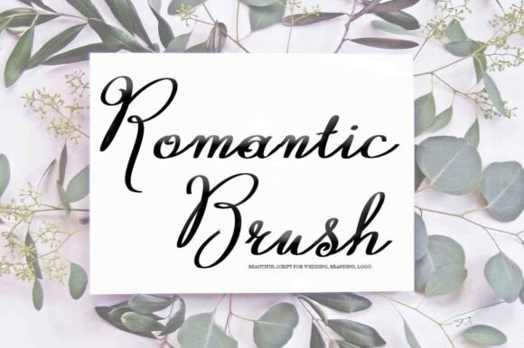 Bringing Romantic Brush to Life in My Craft Studio