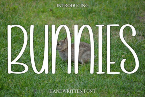 Bunnies: The Font That Makes Your Campaigns Jump