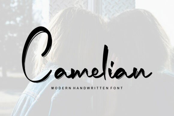 Camelian: A Script Font for Elegant Web Design