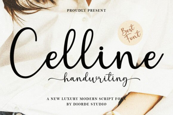 Celline: A Sweet Script for Branding Projects
