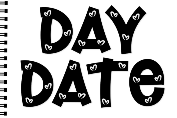 Day Date: A Script Font for Modern Web Design