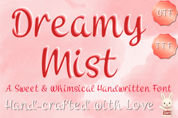 Dreamy Mist: A Script Font for Editorial Magic