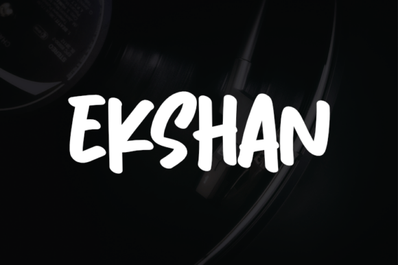 Ekshan: A Versatile Script Font for Editorial Design