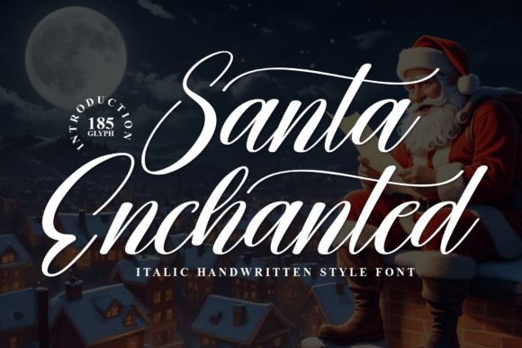 Enhance Your Brand with Santa Enchanted Font