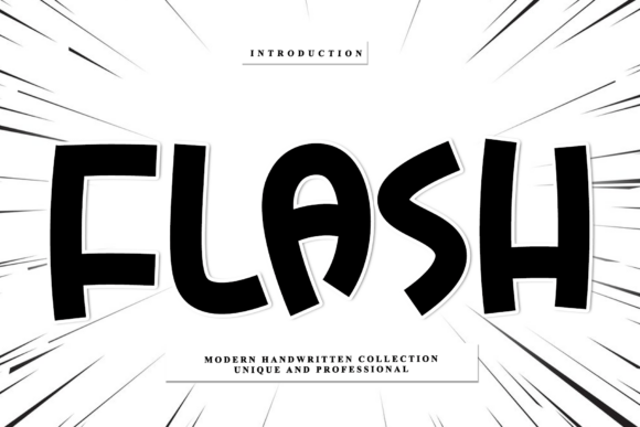 Flash: A Font That Elevates Your Brand