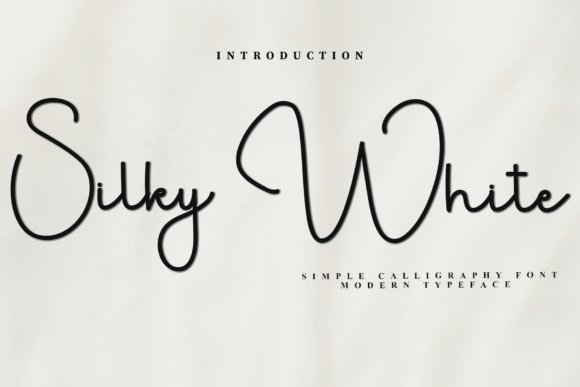 Font Choice That Matters: Silky White for Campaign Success