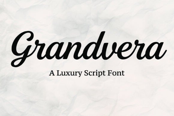 Grandvera: The Font That Elevates Your Brand