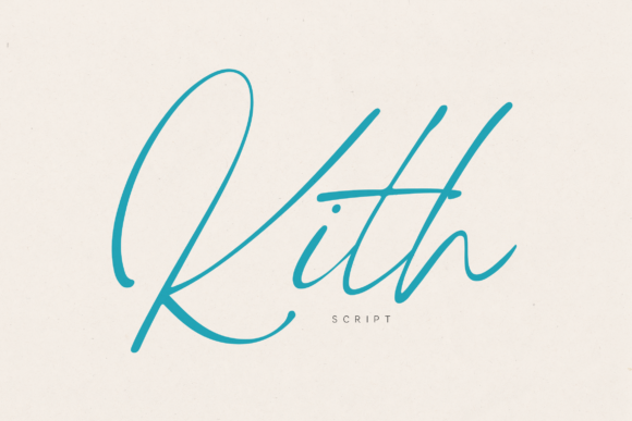 Kith: A Font That Breathes Life into Handmade Creations