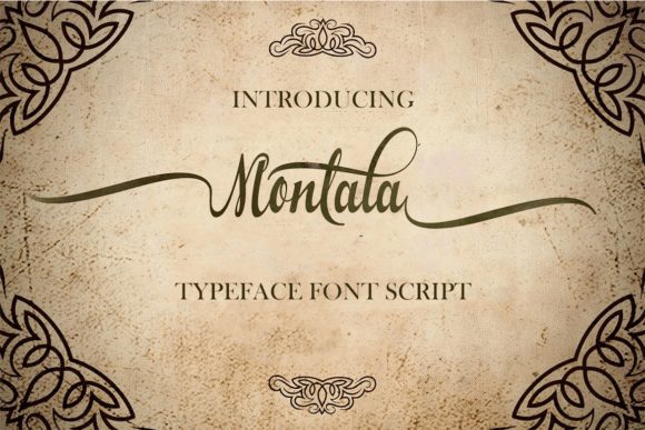 Montala: A Script Font That Elevates Editorial Design