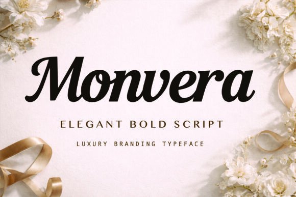Monvera: A Script Font for Modern Web Design