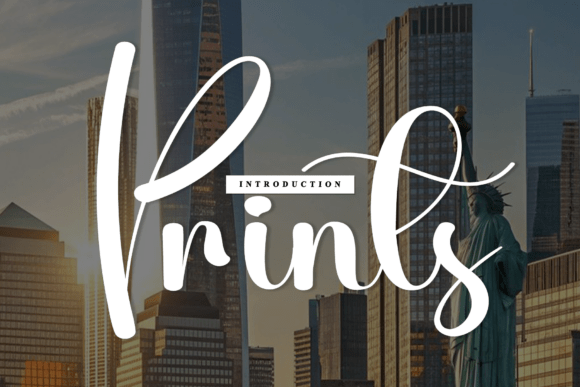 Prints: A Timeless Font for Creative Crafters