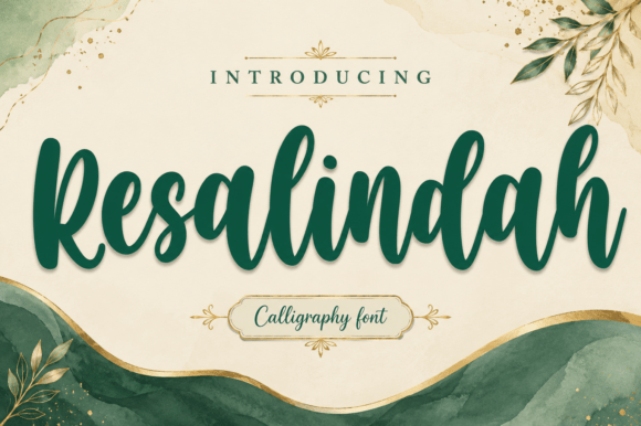 Resalindah: The Font That Elevates Your Digital Brand
