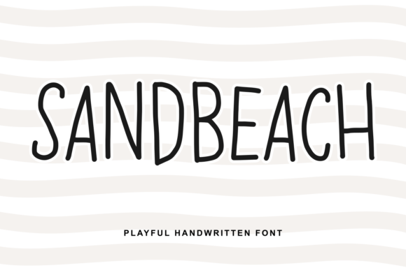 Sandbeach: A Font That Breathes Life Into Branding