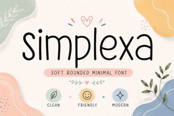Simplexa: A Font That Breathes Life Into Your Handmade Creations