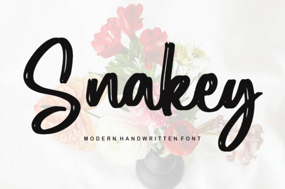 Snakey: The Font That Adds Personality to Your Campaigns
