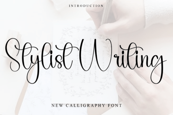 Stylist Writing: A Festive Font for Campaign Creativity