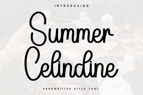 Summer Celindine: A Font That Breathes Life Into Digital Design
