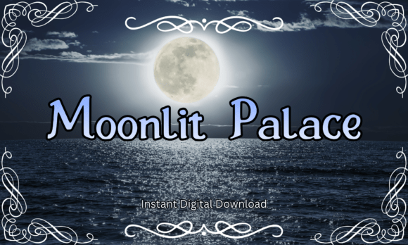 Transform Your Brand with Moonlit Palace Font