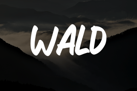 Wald: A Versatile Font for Creative Crafters and Product Makers