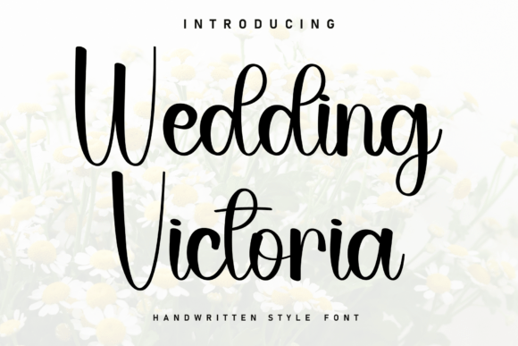 Wedding Victoria: A Font That Elevates Your Brand