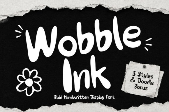 Wooble Ink: The Font That Brings Your Campaign to Life